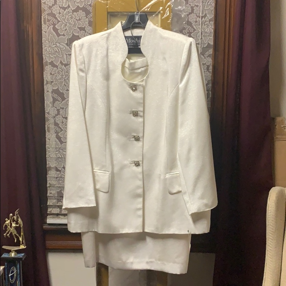 Moshita Couture 3 piece long skirt set